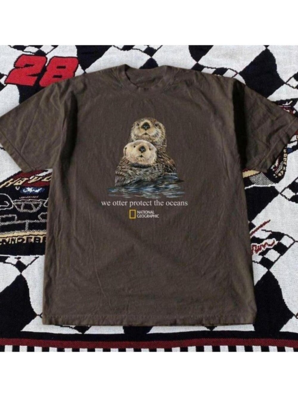 National Geographic Brow Band Shirt